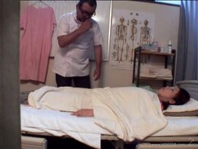 caught horny masseur fuck porn hottie Hitomi Sakurai