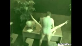 Office Workmate Fucking Hardcore