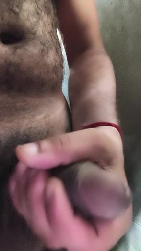 Asian Handjob in Public