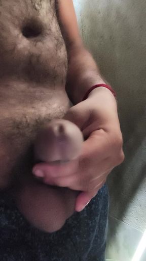 Asian Handjob in Public