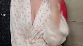 Enjoying my last cig of the day - New hair