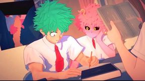 My Hero Academia Hardcore Sex Compilation