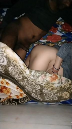 Winter night fucking with my wife