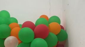 Pop a lot balloons the me room