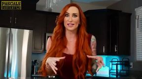 Intense Power Play: Redhead Sophia Locke Submits to Dominant DILF Pascal White
