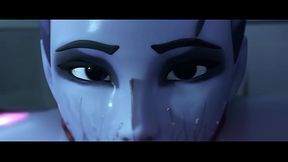 Widowmaker deepthroat