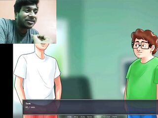 Summertime Saga Yoga mother I'd like to fuck SEX Games