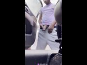 VooDooDxck pees while his friend watches