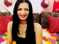 Gorgeous Shemale Babe Masturbating Hard