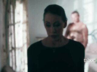 first Wife Locks Eyes While Training The Recent Bride (Dark Reality Of Poly Marriage)