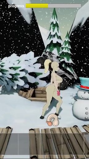 FUCKERMAN - WINTER LOVERS FUCKING MILF IN CABIN   Clip 2