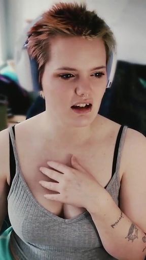 Mindfucked by Ai - Trained to Be a Slut - Ezra Faith Buzzcut Slut