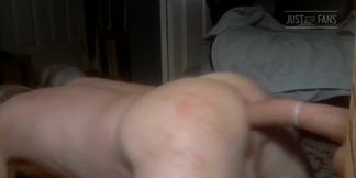 Thrusting Dildo Fucks Me Good