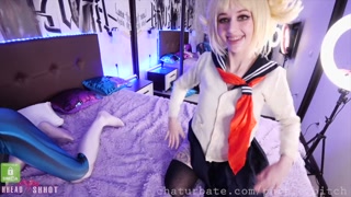 My Hero Academia dick for hotties 4K cosplay Purple Bitch Alice Bong