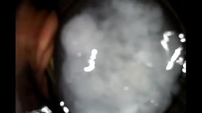 Asian Twink 18+ Cums Multiple Times on Glass in Hot Solo Session