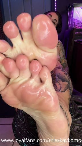 Foot Goon Encouragement