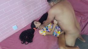 Playing with My Stepdad's Cock 100 Anal