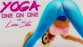 Yoga 1 On 1 Naughty America VR Porn starring Luna Star - NaughtyAmericaVR