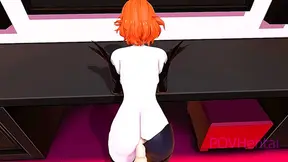 Kronya Ignites Forbidden Desires in Hot 3D Hentai Adventure – A Steamy Fire Emblem Twist