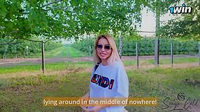 Cheating Milf With Huge Baps And Super Steamy Light Haired Hair Gives The Best Fellatio