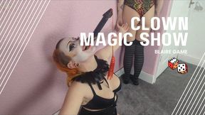 Clowns Sexy Amateur Magic Show