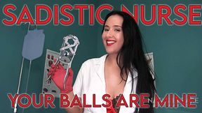 Nurse Castrates You For Fun