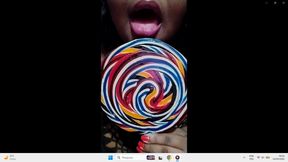Asmr lolipop