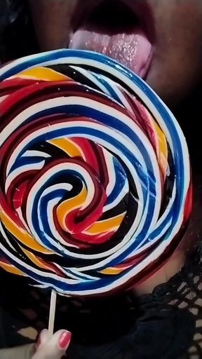 Asmr lolipop