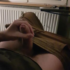 Mega cumshot handjob jerking