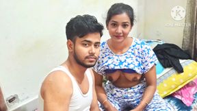 Dhaka.  my stepsister all night. My stepbrother lives abroad so he let me  him all night.