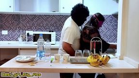 Hot wife with thick butt and juicy cunt gets railed by her loving husband