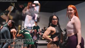 He thought it was a warm up | 2026