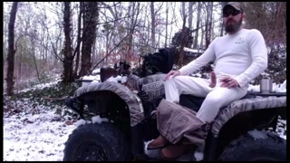Snowy Day Jackoff