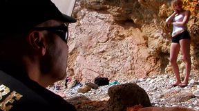 Fresh pussy Sofia Valentine a slut gets her pussy fucked on