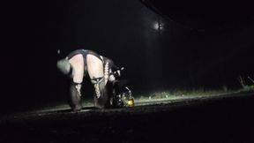 ⛔En Attente De Belles Bites Le🌜Cul À L'air Sur Un Parking La Nuit La Faisanderie91 VaneSsaBiTCHx