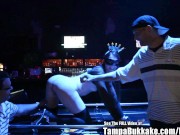 Small Tits Strip Club Gangbang