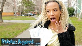 Seductive Romy's interrcial porn