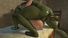 Big Cock Hentai Compilation: 3D Futa Orcs Ravage Game Girls