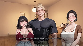 Ntr&#039_d by My Friend Nts Route #21 - Ai Porn Game