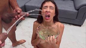 Strong Double penetration  milk  anal  latina  Gemma leone