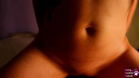 slut Black Lynn sucks and fucks for cum in mouth