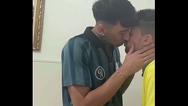 COLEGA DO FUTEBOL ME COMEU DEPOIS DO JOGO