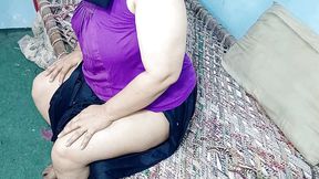 Big Boobs Woman Ran Out of the House to Get Her Lover's Big Cock but He Tity Fucked and Fingered in Pussy