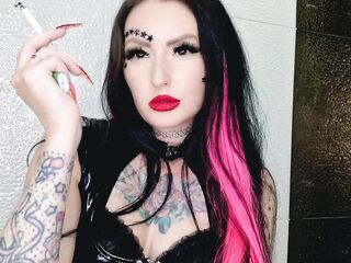 Cigarette Smoke. Smokin' Fetish. Hot Smokin' Female-dominator