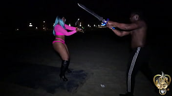 Training with My Sensei