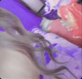 Hot flower short dress solo striptease femboy big booty shemale