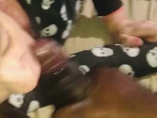 She slurped every last drop like I told her too! ????????