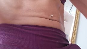 paloma veiga chegando cheia de tesao da academia gozando litros de leite na propria barriga