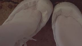 Socks in the shed