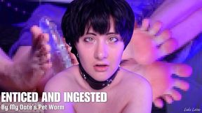 Enticed and Ingested by My Date's Pet Worm